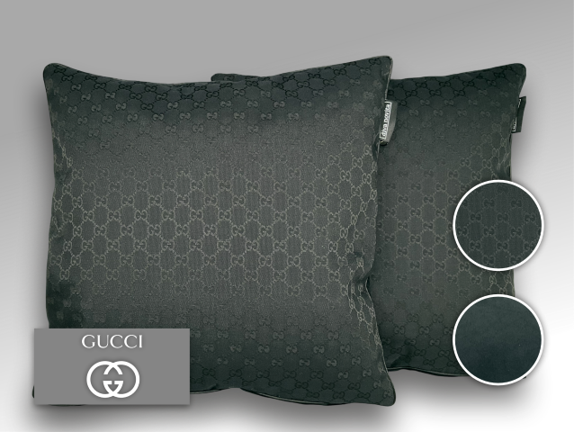 73 - Gucci - Black Canvas